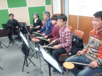 토요드럼교실 초급반 수업중~열심!열심!! - ˚♡。── ◐취미강좌방 - 화도복지회관 토요드럼교실 초급반 수업중~열심!열심!!