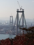 울산대교건설중 - 풍경사진들... - 명주초등학교제21회동기회 울산대교건설중
