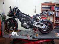 cbr1000rr 미션 교체 1부 - 정비자료실 - 황금모터스 cbr1000rr 미션 교체 1부