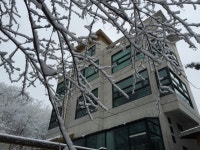 손님방에서 본 풍경 - 유왕별서구경하기 - 유왕별서펜션 손님방에서 본 풍경