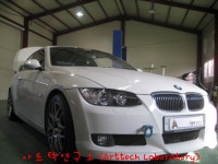 BMW E93 328 아트텍연구소 NEW 패들쉬프트(Paddle Shif | 보배드림 자동차동영상