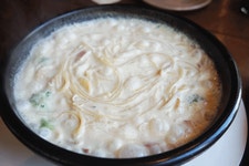 더쿠 - 크림소스 크림파스타 움짤 gif