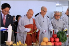 해외 성지 순례 및 불국토의 초석을 마련하다 / BUD참좋은여행사 개원법회 > 한국불교대학소식 | 한국불교대학大관음사
