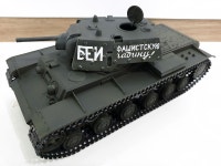 데칼 점착 완료, 용산 아이파크문화센터 안성원님의 Tamiya 타미야 1/35 KV-1 - 수강생 작품 갤러리 - 프라모델 튜닝타임즈 데칼 점착 완료... 