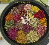 혼합 꽃차~ - ------ 우리 茶 공부하기 - 건강 약차,약술 혼합 꽃차~