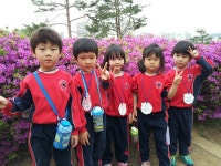 군포철쭉축제 - 유경원 견학사진 모음집 - 유경원어린이집 군포철쭉축제