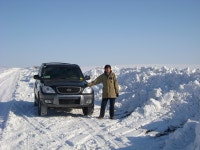 중국 내몽고 후룬베이얼 초원 - 한컷사진 - 숲속산양목장 중국 내몽고 후룬베이얼 초원
