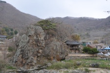입암지변 - 거동사 (풍경) - 영천 보리사 입암지변