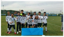 전국장애인체육대회 에서 준우승을 했습니다. - 바롬 축구 - 강원뇌병변장애인인권협회 제35회 전국장애인체육대회 에서 준우승을 했습니다.