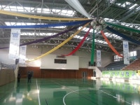 신구대학교 실내체육관 전경 - 공지사항 - 세계 유소년 태권도연맹 신구대학교 실내체육관 전경