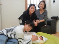 4번째 오유미님 출산 - 축!!! 2대 출산^^* - 자연출산 엄조산원 4번째 오유미님 출산