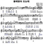 [물레방아 도는데]-나훈아 - 애창노래반주음 - 내사랑등려군 [물레방아 도는데]-나훈아