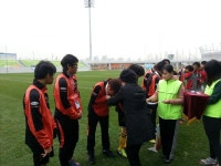 전국장애인체육대회 7인제축구 2위를 했습니다. - 바롬 축구 - 강원뇌병변장애인인권협회 2014 전국장애인체육대회 7인제축구 2위를 했습니다.
