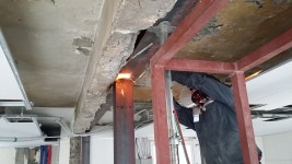 CU편의점 남양주 도농현대점 구조보강공사 - CU편의점 구조보강공사 - 구조보강전문업체 한일시설물유지 010-6360-8571 CU편의점 남양주... 