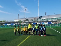 MBC 키즈리그 보은 - 추억의 사진(선배님들 경기) - 진주 고봉우 FC MBC 키즈리그 보은