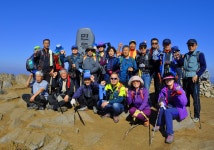 11월 산행-민둥산 등산 - 강하자치산악회 - 강하면주민자치센터 11월 산행-민둥산 등산