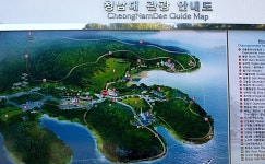 청원 구룡산 등산지도(충북 청원) - 충청남북도 - 아름다운산행등산둘레길 아름다운산행등산둘레길
