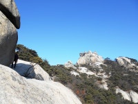 북한산 문수봉(2019/01/13)(3) > 지역명산