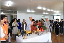 해외 성지 순례 및 불국토의 초석을 마련하다 / BUD참좋은여행사 개원법회 > 한국불교대학소식 | 한국불교대학大관음사