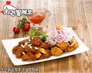 소이닭강정&순살양파닭 - 순살치킨류 - 카페형 퓨전치킨전문 프랜차이즈 치킨필레오 소이닭강정&순살양파닭