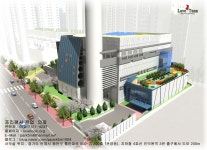 양천자원회수시설 녹색환경 교육센터 투시도 조감도 스케치업 작업 - 외부 조감도 - 러브툰 / 소리 건축 양천자원회수시설 녹색환경 교육센터... 