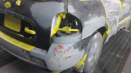 대전 자동차 덴트 도색 외형복원 [1급 월평공업사] - 싼타페 (가수원,관저동,도안동,건양대병원,장대동,월평동,갈마동,충남대,도안신도시 근처)... 