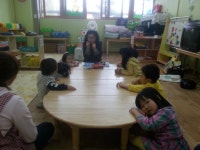 4월 2일 동북 유치원 새소식반 - 새소식반현장 - 남원어린이전도협회 4월 2일 동북 유치원 새소식반