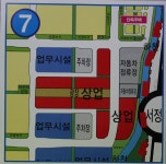 상업지역 7 - 개발지역안내 - 고덕·명문 상가조합 상업지역 7