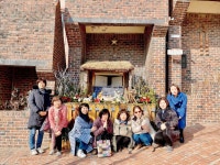 2020 1월 월례회 후 성당 마당에서 - 카페 앨범 - 바다의 별 작은도서관 (불광동 성당내) 2020 1월 월례회 후 성당 마당에서