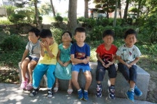 가을하늘을 보며 걸어요~^^ - 지구반(6, 7세 혼합) - 중앙푸우하나 어린이집 가을하늘을 보며 걸어요~^^