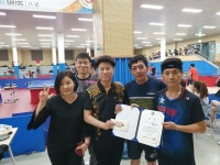 화랑탁구클럽 개관 6주년 기념 Open(3인-단체전) 경기결과 - 각종 클럽 소식지 - 경주시 탁구 협회 화랑탁구클럽 개관 6주년 기념 Open(3인...