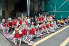 김해자전거교육장 견학 - 행사사진방 - 김해큰세상어린이집 김해자전거교육장 견학