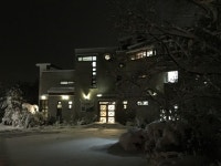 깊은 밤 눈은 내리고 - 유왕별서구경하기 - 유왕별서펜션 깊은 밤 눈은 내리고