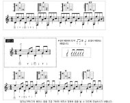 3핑거주법정리 - 통기타 배우기 - 내땅 우리집 찾기 (신한국공인중개사) 3핑거주법정리