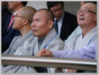 한국불교대학 동문의 날을 대구 스타디움에서...[2010 대구국제육상경기대회] > 한국불교대학소식 | 한국불교대학大관음사