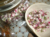 만수국꽃차와 명자나무 꽃차 - ------ 우리 茶 공부하기 - 건강 약차,약술 만수국꽃차와 명자나무 꽃차