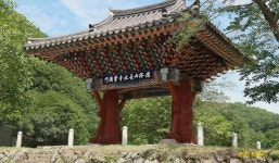 함양 용추계곡의 웅장한 용추폭포와 용추사 풍경 - 여행-국내 갤러리