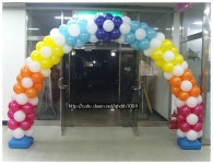 2급수업//작은꽃아치 - 풍선아치 - 예쁜풍선만들기... 2급수업//작은꽃아치