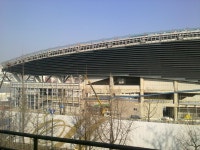 인유 새 홈구장 숭의 아레나파크 공사현장 방문기 - 세리에매니아