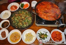 [세종대 맛집]25년전통 건대 닭도리탕으로 소문난 초가집 사철탕!