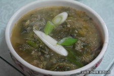 감기 앓이를 하는 남편을 위한 건강한 식탁