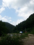 화천 비수구미 마을 트레킹(해산령터널-비수구미계곡 임도-비수구미 왕복 12km,5시간 소요) 비수구미 민박- 비빔밥 - 뽐뿌:등산포럼 화천... 