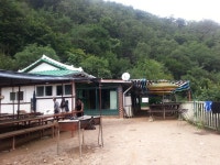 화천 비수구미 마을 트레킹(해산령터널-비수구미계곡 임도-비수구미 왕복 12km,5시간 소요) 비수구미 민박- 비빔밥 - 뽐뿌:등산포럼 화천... 