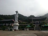 치악산 국립공원 관음사코스 산행(100대명산,관음사입구-관음사-곧은재공원지킴터-곧은치-향로봉-남대봉-영원사-금대분소-금대주차장,14.5km... 