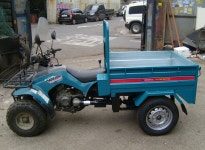 LT-160 다용도로 제작 - 삼륜차사진 - 삼륜오토바이 대한제작소 LT-160 다용도로 제작
