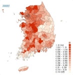 성씨, 본관별 인구분포와 문화류씨 - 메인 - 문화류씨 - 뿌리 깊은 버드나무 성씨, 본관별 인구분포와 문화류씨