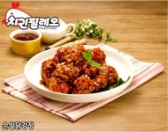 순살닭강정 - 순살치킨류 - 카페형 퓨전치킨전문 프랜차이즈 치킨필레오 순살닭강정