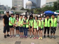 6월 9일 부평역 연합캠페인참석 - ∥…도 화 초☆ミ - 인천YMCA 청소년 동아리 6월 9일 부평역 연합캠페인참석