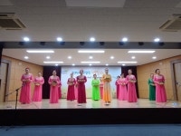 우리춤체조 (유성구암본원) - 순수 무용/ 생활무용/ 무용체조 - 한국문화예술교육사협회( 대전지부) 이랑무용단 우리춤체조 (유성구암본원)