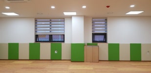 대전 유성 연구원내 어린이집 블라인드 설치했어요~ - 관공서/학교 외 - (주)레이갤러리 대전 유성 연구원내 어린이집 블라인드 설치했어요~